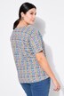 T-paita, Oversize Shape, graafinen painatus, lyhyet hihat