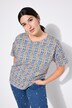 T-paita, Oversize Shape, graafinen painatus, lyhyet hihat