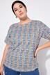 T-paita, Oversize Shape, graafinen painatus, lyhyet hihat