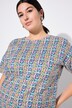 T-paita, Oversize Shape, graafinen painatus, lyhyet hihat