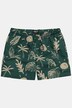 Short de bain Men+ ventre confort, 3 poches, imprimé all-over - jusqu'au 8 XL