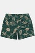 Short de bain Men+ ventre confort, 3 poches, imprimé all-over - jusqu'au 8 XL