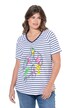 Tričko, krátké rukávy, výstřih do V