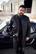 Kožená motorkářská bunda Men+, stojáček, kovový zip, do 7XL