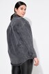 Denim overhemd, oversized, overhemdkraag, lange mouw