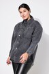 Denim overhemd, oversized, overhemdkraag, lange mouw