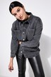 Denim overhemd, oversized, overhemdkraag, lange mouw