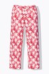 Pyjama, zeesterren, V-hals, halve mouw
