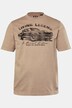 JP1880 T-Shirt, Halbarm, Brustprint, Vintage Look, bis 8 XL