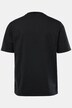 Camiseta JP 1880, media manga, estampado en el pecho, look vintage, hasta la talla 8 XL