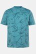 Camiseta JP 1880, media manga, estampado completo, look vintage, hasta la talla 8 XL