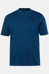 Camiseta JP 1880, media manga, bordado en el pecho, look vintage, hasta la talla 8 XL