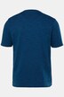 Camiseta JP 1880, media manga, bordado en el pecho, look vintage, hasta la talla 8 XL