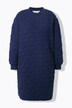 Robe mini en molleton, coupe oversize, matelassage CŒURS