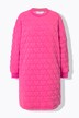 Mini-sweatjurk, oversized, HEART-stiksel