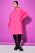 Mini-sweatjurk, oversized, HEART-stiksel