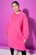 Mini-sweatjurk, oversized, HEART-stiksel