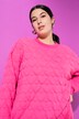 Mini-sweatjurk, oversized, HEART-stiksel