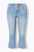 3/4 straight jeans
