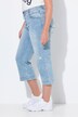 3/4 straight jeans