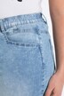 3/4 straight jeans