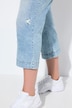 3/4 straight jeans