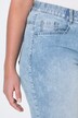 3/4 straight jeans