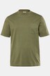 Camiseta JP 1880, media manga, bolsillo en el pecho, look vintage, hasta la talla 8 XL
