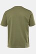 Camiseta JP 1880, media manga, bolsillo en el pecho, look vintage, hasta la talla 8 XL