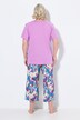 Pyjama, papukaija, tunikapääntie, lyhyet hihat