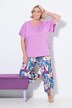 Pyjama, papukaija, tunikapääntie, lyhyet hihat