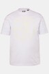 JP1880, T-shirt, korte mouwen, print op de borst, tot 8XL