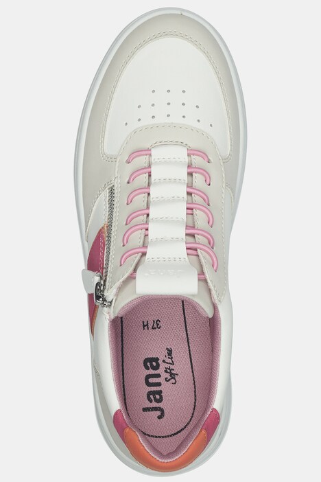Jana Shoes, Softline, vegan, Zipper, Weite H