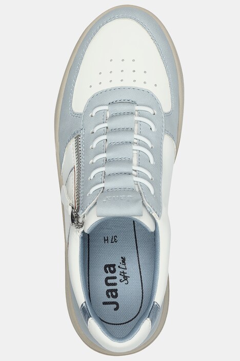 Sneaker, Jana Shoes, Softline, vegansk, glidelås, bredde H