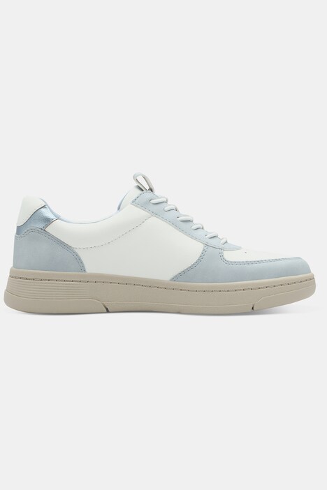 Sneaker, Jana Shoes, Softline, vegansk, glidelås, bredde H
