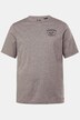 JP1880 T-shirt, korte mouwen, borstprint, gemêleerde jersey, tot 8XL