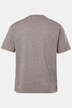 JP1880 T-shirt, korte mouwen, borstprint, gemêleerde jersey, tot 8XL
