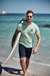 JP1880 T-shirt, korte mouwen, borstbadge, tot 8XL