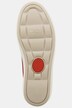 Tamaris Comfort leren sneakers, rits, comfortabele wijdte