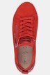 Tamaris Comfort leren sneakers, rits, comfortabele wijdte