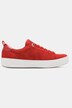 Tamaris Comfort leren sneakers, rits, comfortabele wijdte