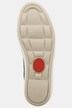 Tamaris Comfort leren sneakers, rits, comfortabele wijdte