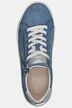 Tamaris Comfort leren sneakers, rits, comfortabele wijdte