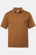 JP1880 poloshirt med korte ærmer, piqué, underkrave med print, op til str. 8XL