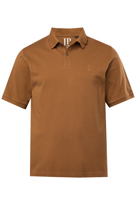 Polokošile JP1880, krátké rukávy, piké, spodní límeček s potiskem, do 8XL