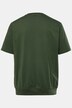 JP 1880 -t-paita, vatsamitoitus, lyhyet hihat, hihoissa kirjontaa, koot XXL-8XL