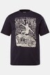 JP1880 T-shirts, set van 2, korte mouwen, borstprint, tot 8 XL