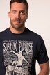 JP1880 T-shirts, set van 2, korte mouwen, borstprint, tot 8 XL