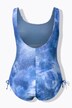 Maillot de bain à col V, OEKO-TEX