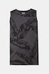 JP1880 Tanktop, ärmellos, floraler Print, Vintage Look, bis 8 XL